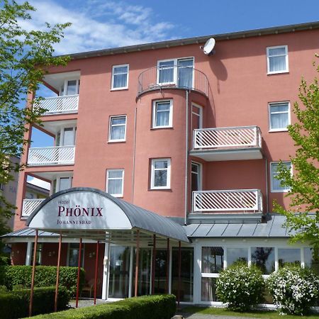 Johannesbad Hotel Phoenix Bad Füssing Exterior foto