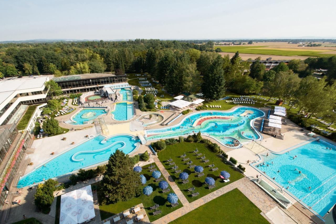 Johannesbad Hotel Phoenix Bad Füssing Exterior foto
