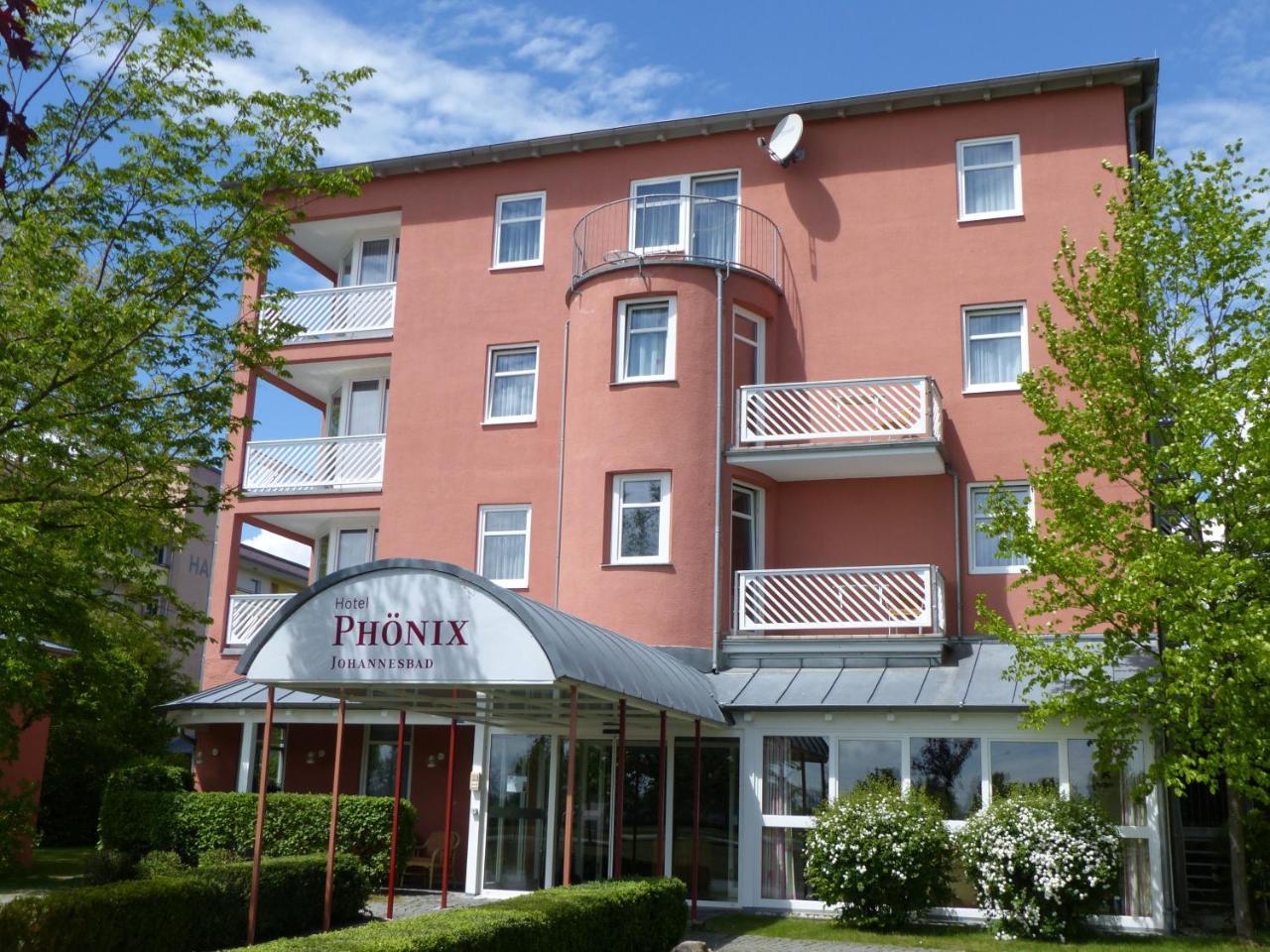 Johannesbad Hotel Phoenix Bad Füssing Exterior foto