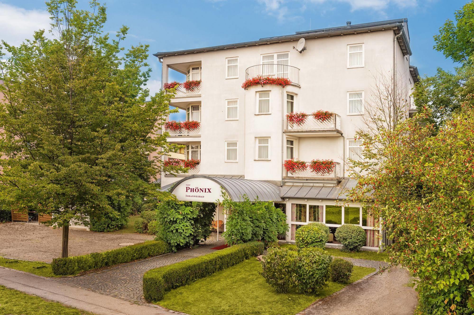Johannesbad Hotel Phoenix Bad Füssing Exterior foto